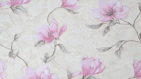 Антуанетта 51 Обои Бумага на бумаге, Белорусские обои Бумажные двухслойные тисненые