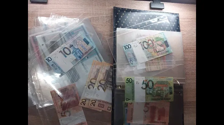 Коллекция банкнот Республики Беларусь - Belarus banknotes collection