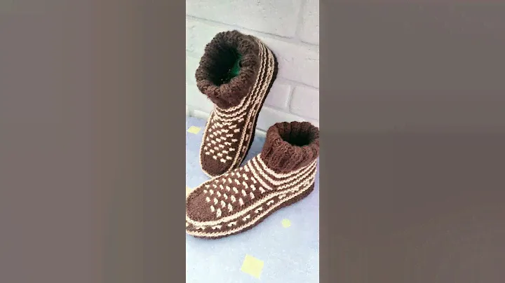 тапочки  носки мужские