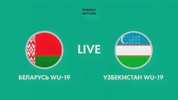 LIVE | Беларусь WU-19 — Узбекистан WU-19