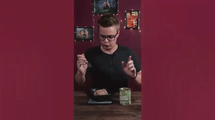 Обзор Тушенка Говядина Армейская  #еда #eating #обзор  #новинка #ужин #закуска