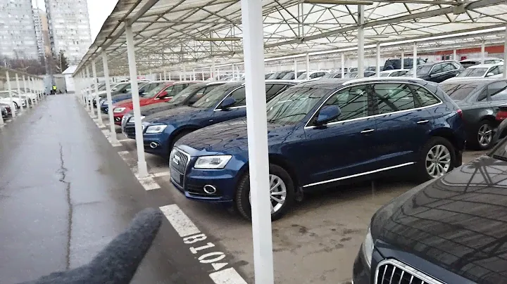 Какая же на рынке творится Ж@№А! Ищем Audi Q5