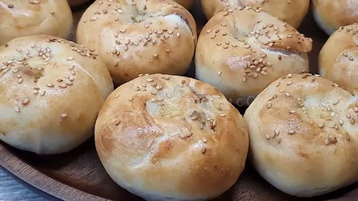 Потрясающе ВКУСНЫЕ ПИРОЖКИ! КНЫШИ - пирожки с картошкой и грибами в духовке
