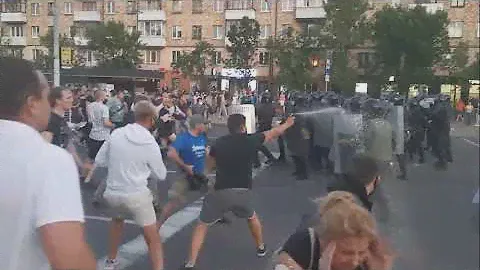 18 + protest brest belarus. Протесты Брест Беларусь  18+