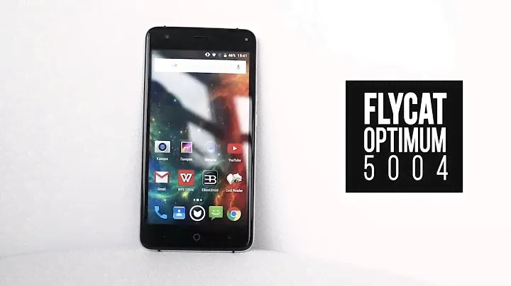 Беглый взгляд на  Flycat Optimum 5004 (белорусский смартфон)