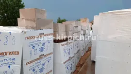 Белорусские газобетонные блоки ГК Газосиликат стеновые 600x300x250, D400 купить по цене 4 690 ₽ в Москве