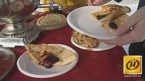 Самая вкусная Масленица: белорусская глубинка, традиции селян
