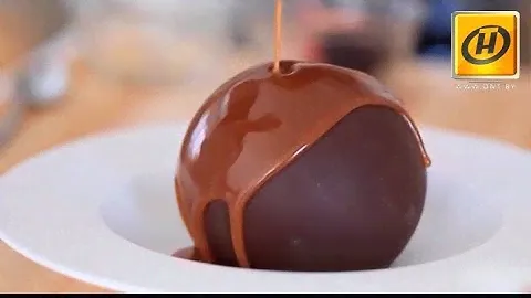 Поджигаем белорусский шоколад!