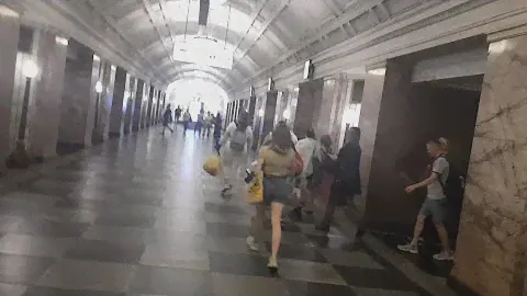 Как быстрее пройти в Метро Беларуская сразу с поезда дальнего следования на Белорусском вокзале