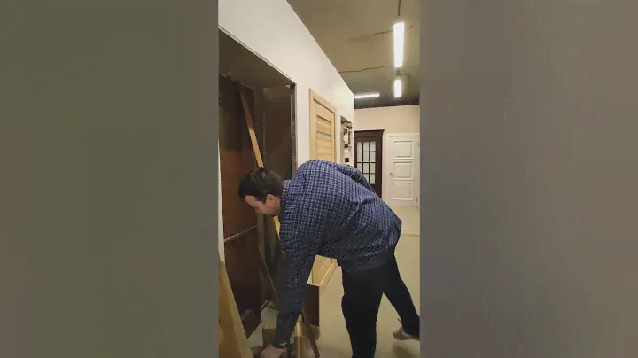 Двери из массива дуба под покраску