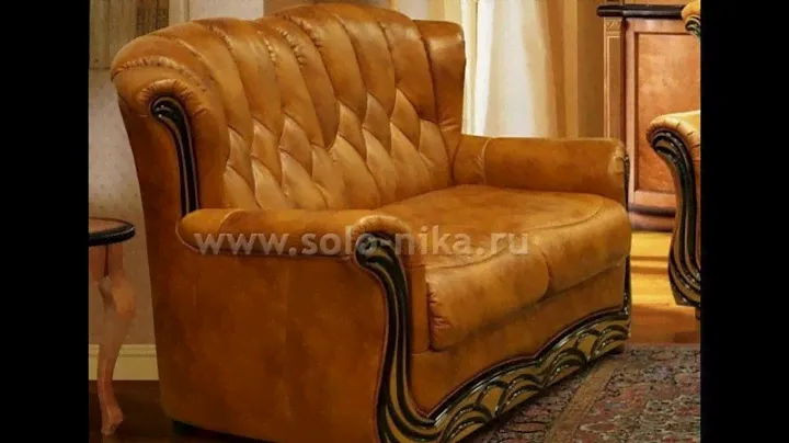 Белорусские диваны кожаные