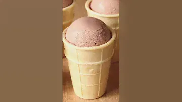 Не Сравнить с Магазинным! Домашний Пломбир Шоколадный. Мороженое