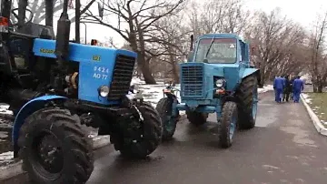 Техника производства Беларусь глазами московских студентов