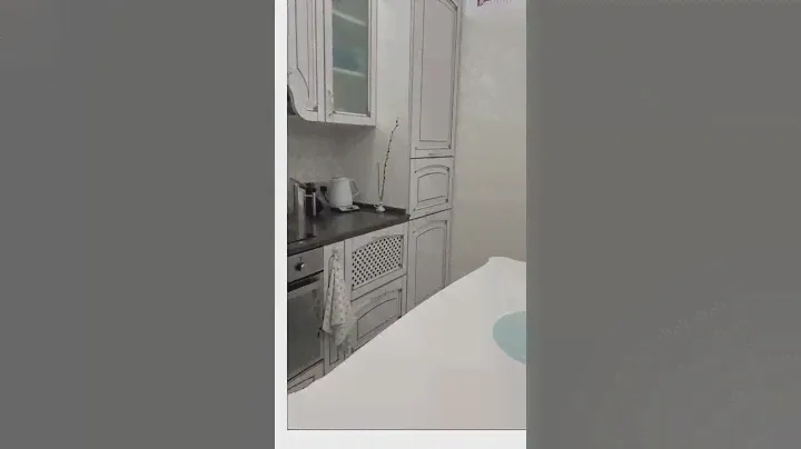 Кухня ЗОВ на заказ из массива ясеня