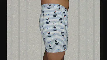 Как сшить мужские трусы, чтобы нигде не натирало/How to sew men's underwear/DIY