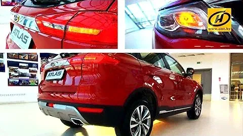 Тестируем новый белорусский кроссовер Geely Atlas