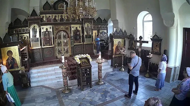 17.07.24 Обретение честных мощей прп. Сергия, игумена Радонежского. Всенощное бдение.