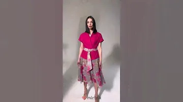 👠 Юбочный костюм белорусского бренда Мода-Юрс модель 2683 Ссылка на него в описании к видео
