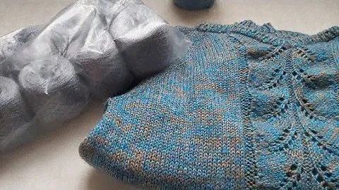 Слонимская пряжа: Полушерсть. Обзор пряжи и испытание временем