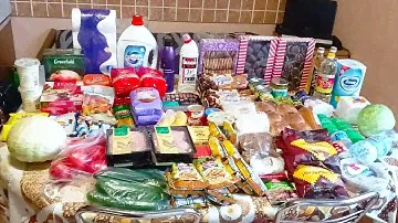 Что можно купить на 110 долларов в Беларуси/ Белорусские продукты