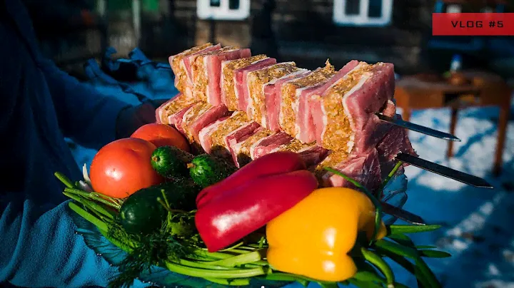 ШАШЛЫК Традиционный Белорусский с ДРАНИКАМИ!!!