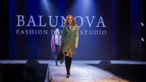Коллекция ТМ "Balunova" - GRODNO FASHION SHOW - 2016