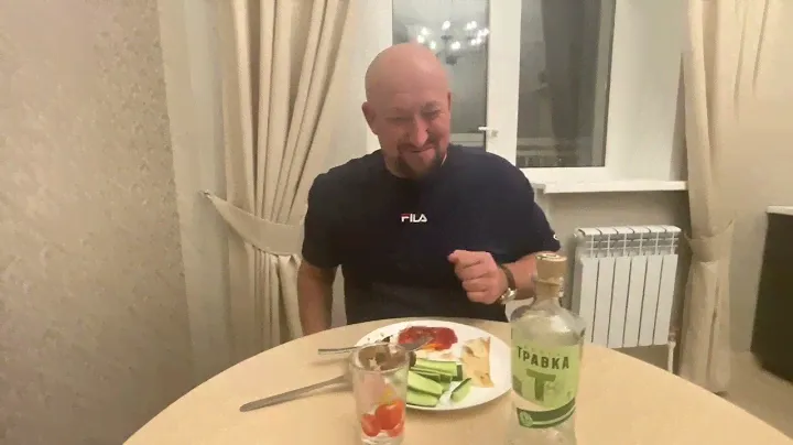 Водка Травка классическая