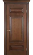 Белорусские двери PORTE VISTА Рим коньяк красный тон 19 глухое