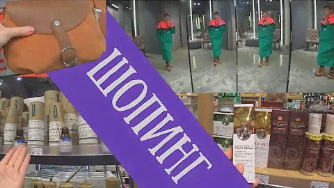 ШОПИНГ в Минске ❤️  прошлись по магазинам ГУМ, Золотое Яблоко Шопоголики RusLanaSolo