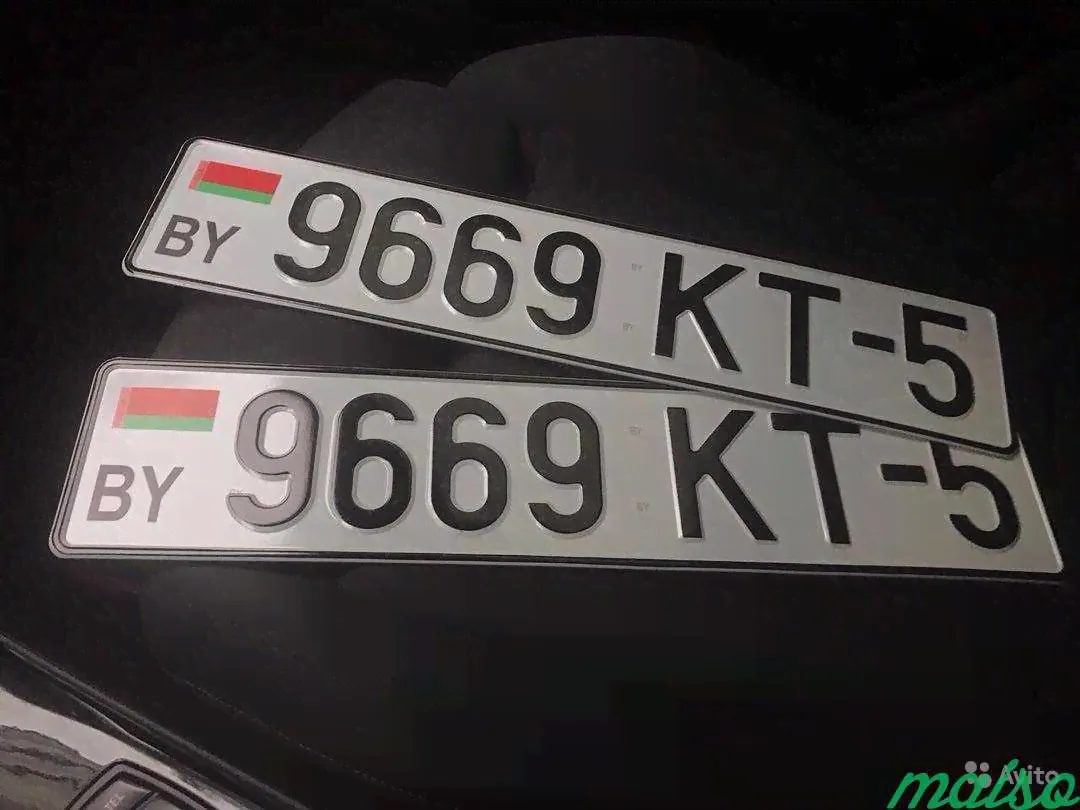 Дубликаты белорусских номеров. Белорусские номера в Москве-3