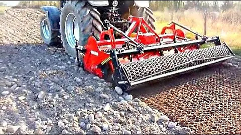 Уникальная Сельхозтехника. Такое стоит увидеть
