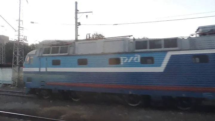 Поезд № 147 Москва-Калининград Отъехали от Белорусского вокзала