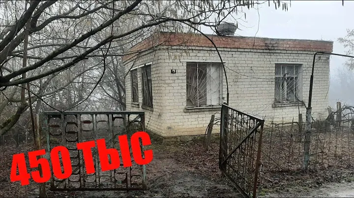 КУПИЛ ДОМ, КОТОРЫЙ СТОЯЛ 15 ЛЕТ