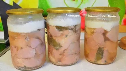 Домашняя Тушенка в Стеклянной Банке на Зиму! Это Вкуснее чем в Супермаркете.