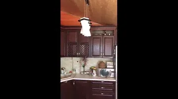 Кухня из массива дуба в Серпухове