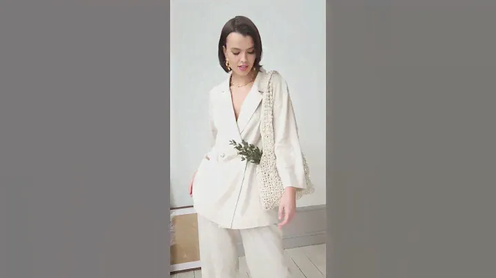 Костюм Lokka Модель 1152 бежевый