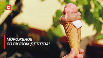 Этот десерт любит каждый белорус! Из чего готовят мороженое?