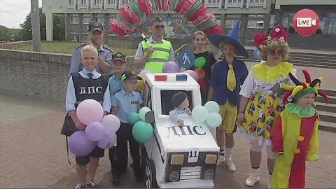 Марш колясок в Слониме 2024