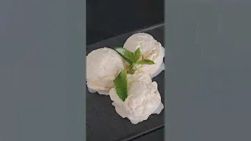 Мороженое пломбир. Домашнее мороженое из сливок без сгущенки #мороженое #пломбир #icecream #рецепт