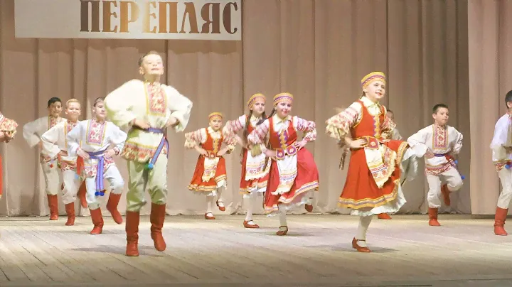 25 ДШИ - "Белорусская полечка-трасуха"