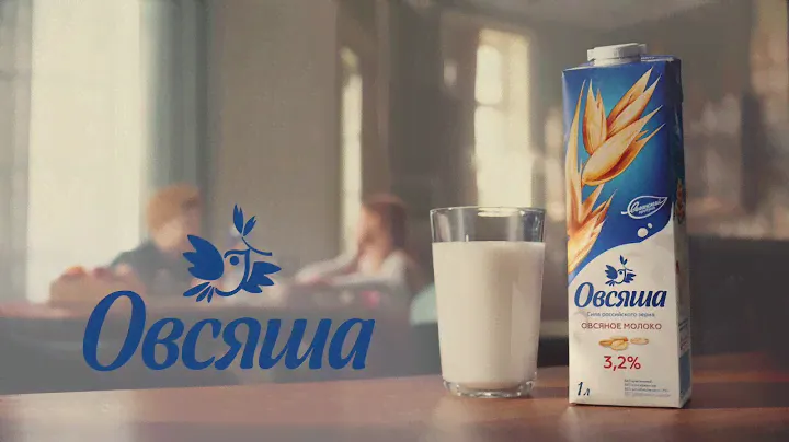 "Овсяша" - Сила российского зерна!