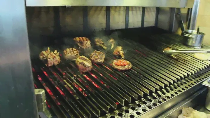 Сочный стейк Torro Grill