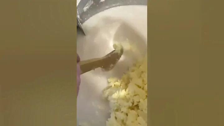 Делаю сливочное масло