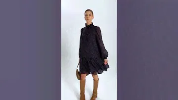 Платье Buter 2881 черный