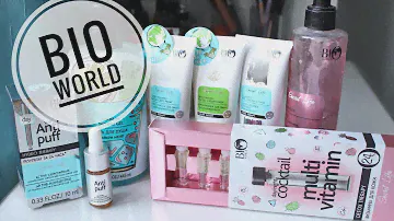 ОБЗОР БРЕНДА BIO WORLD / БЕЛОРУССКАЯ КОСМЕТИКА