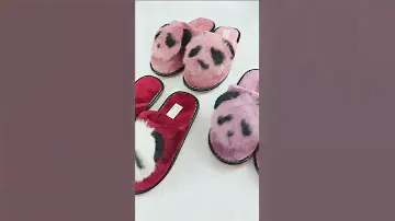 Тапочки ПАНДЫ ❤️ Home Story