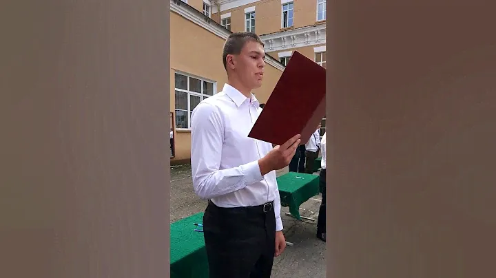 Самусев Дмитрий Присяга БелГУТ 2 сентября 2016