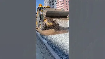 Расклинцовка щебня
