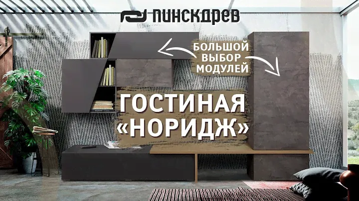 Гостиная «Норидж» от Пинскдрев, Белорусская мебель