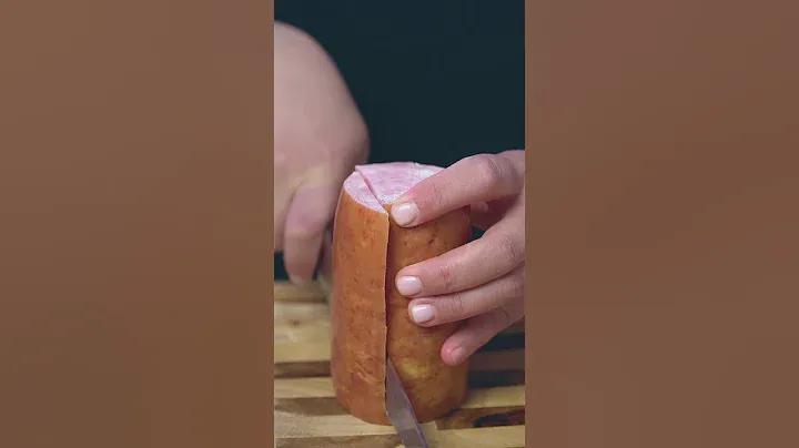 Неужели я сделала из ветчины ЭТО?